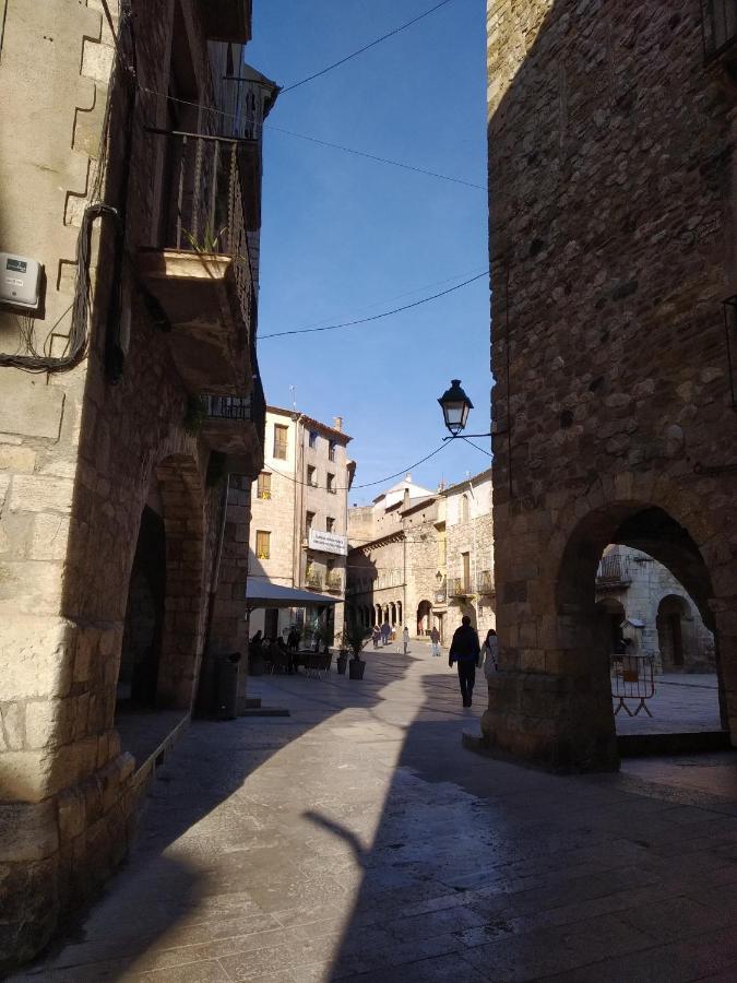 Buhardilla Para Dos En Can Mingu Besalu Bagian luar foto