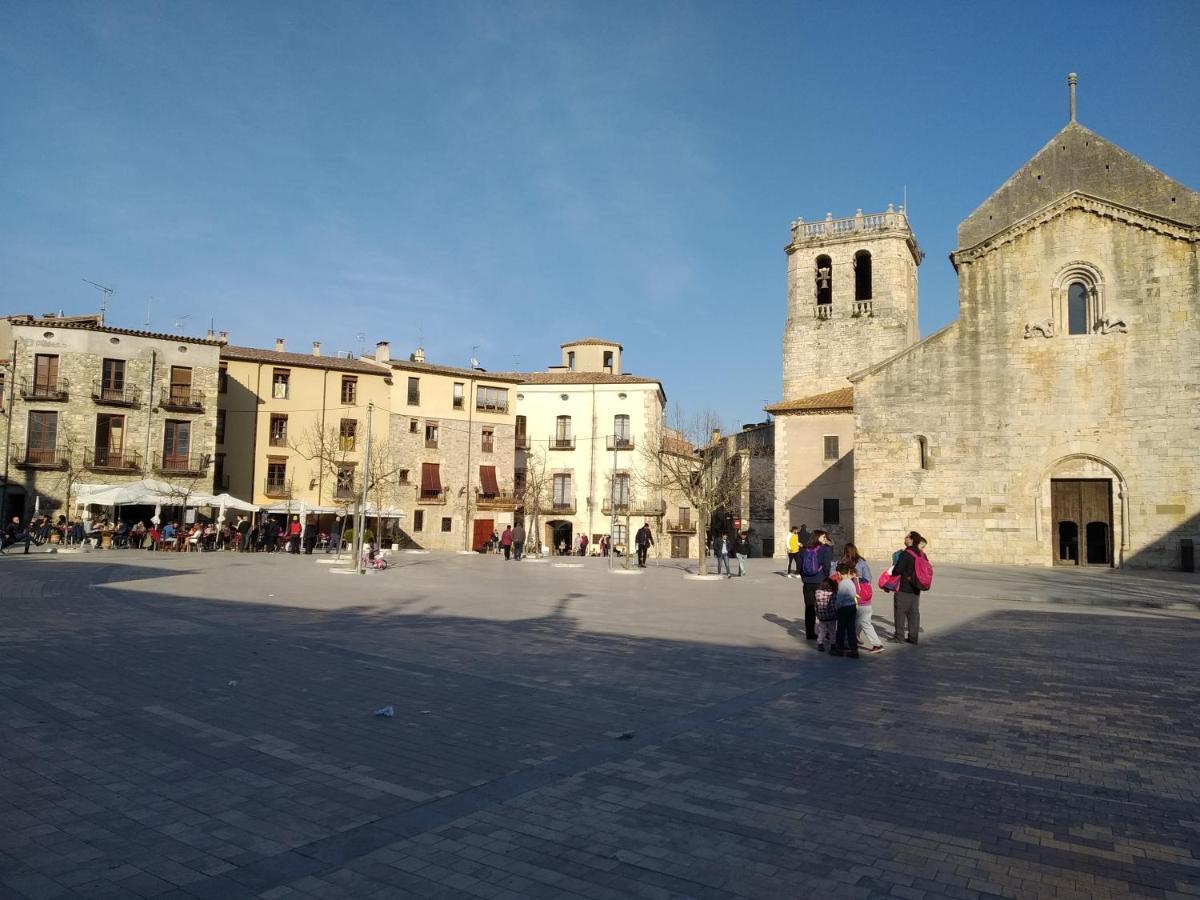 Buhardilla Para Dos En Can Mingu Besalu Bagian luar foto